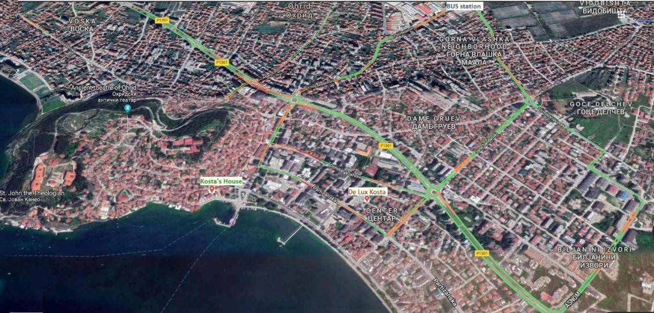 Vila Kosta City Center Port أوهغيد المظهر الخارجي الصورة